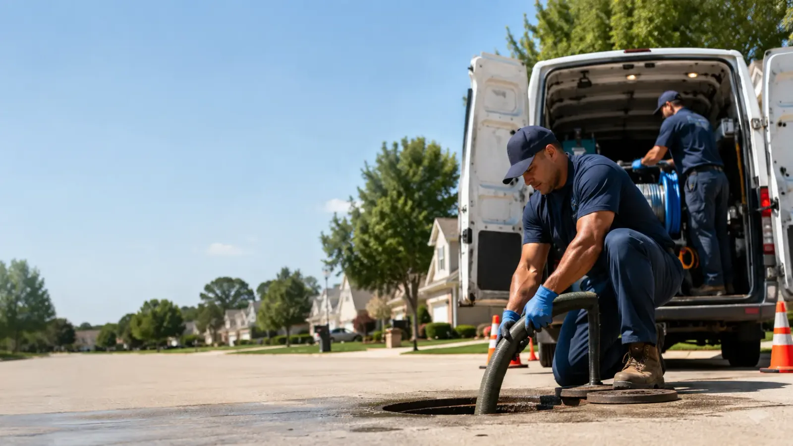 Sewer Backup Cleanup services in Centennial, WY